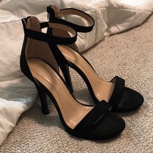 Black heels